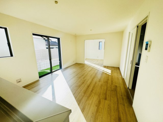 新築　前橋市広瀬町3丁目　Heartful　Town　C号棟の居間・リビング|新築　前橋市広瀬町3丁目　Heartful　Town