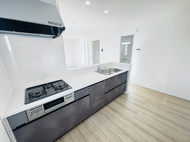 新築　前橋市広瀬町3丁目　Heartful　Town　C号棟のキッチン|新築　前橋市広瀬町3丁目　Heartful　Town