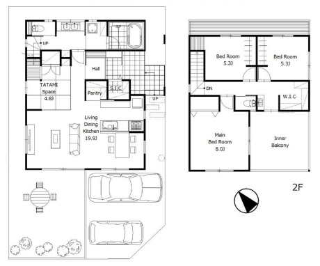 東村山市諏訪町1丁目・全1棟　新築一戸建　～南東×南西角地～