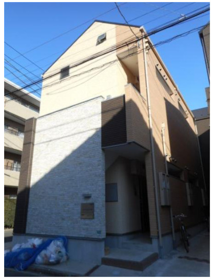 Sea Sound 中野のエントランス|エントランスです