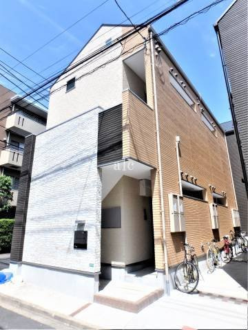 Sea Sound 中野の外観|外観も気になるポイント