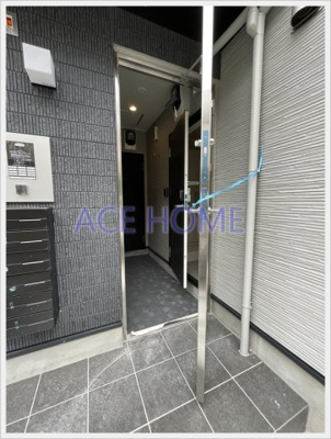 【エントランス】 | ハーモニーテラス中川東