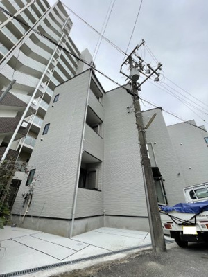 【外観】 | ハーモニーテラス中川東