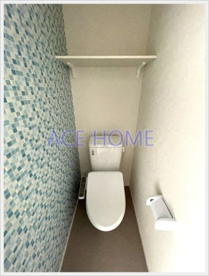 【トイレ】 | ハーモニーテラス中川東