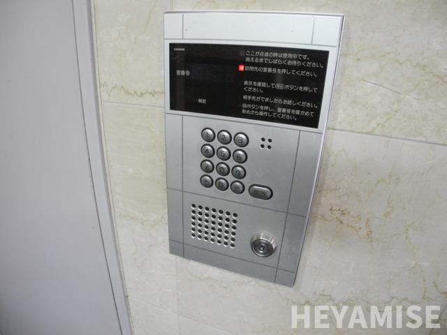 モンパルト万屋のセキュリティ