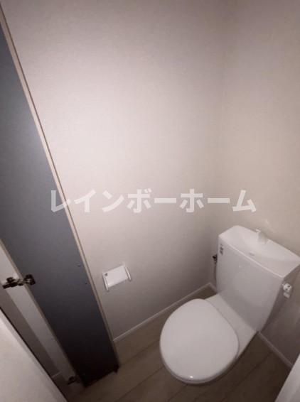 Aldion新検見川のトイレ