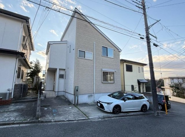 横浜市磯子区杉田8丁目 中古戸建て【仲介手数料無料】カースペース2台