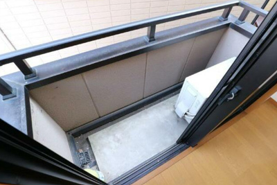 【バルコニー】 | アクアフォレース | 開放的で明るい空間を演出してくれるバルコニーです