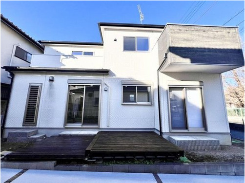 流山市東深井　中古戸建　平成27年築の外観