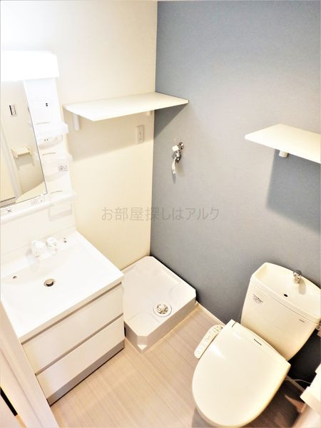 LUANAのトイレ|同仕様