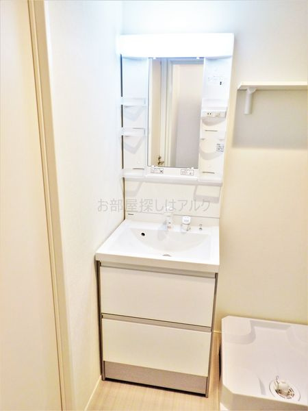 LUANAの洗面所|同仕様