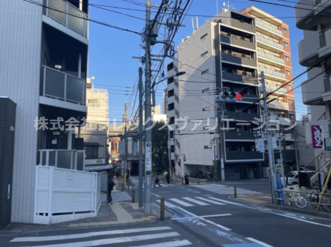 【周辺】 | AXAS-AZEST王子 | 前面道路