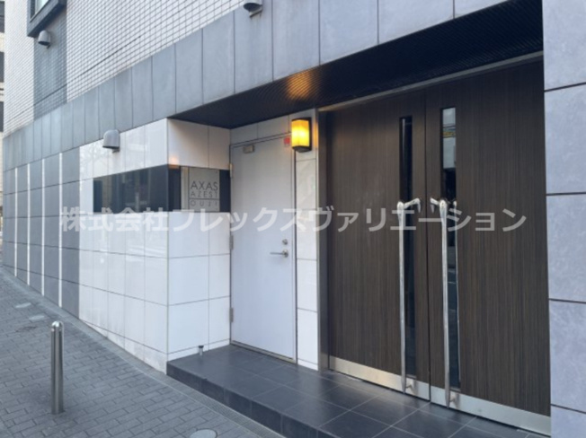 【エントランス】 | AXAS-AZEST王子