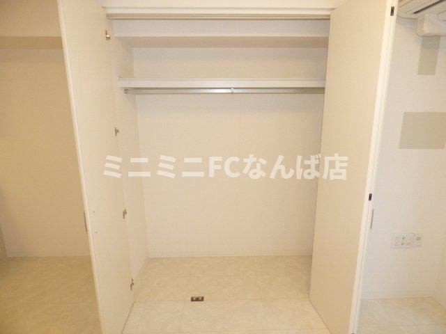 グランルージュ谷町六丁目の収納
