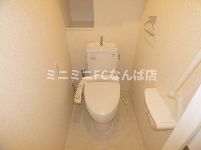 グランルージュ谷町六丁目のトイレ