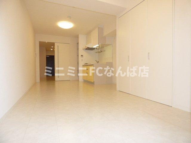 グランルージュ谷町六丁目の寝室