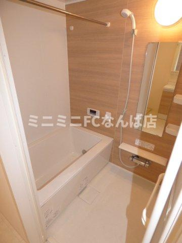 グランルージュ谷町六丁目の浴室