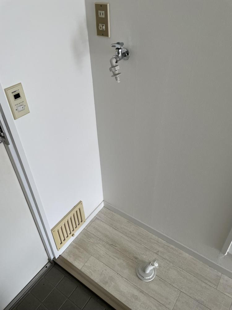 メゾン・ド・ヒデの設備|室内洗濯機置き場