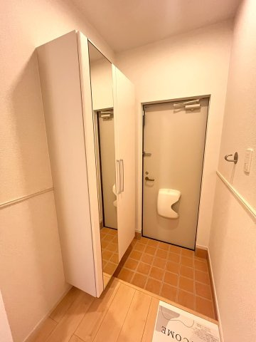クレールⅣ　Ｃの玄関