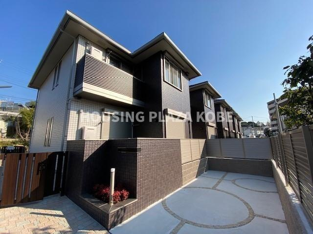 神戸市須磨区車字下大道のアパート