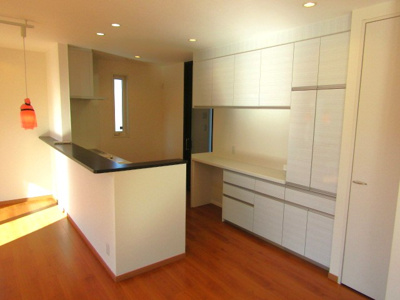 【キッチン】 | 【セキスイハウス施工】石和町唐柏 | きれいなキッチンです