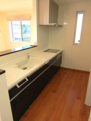 【キッチン】 | 【セキスイハウス施工】石和町唐柏 | キッチンでお料理をお楽しみください