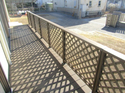 【設備】 | 【セキスイハウス施工】石和町唐柏 | ウッドデッキ