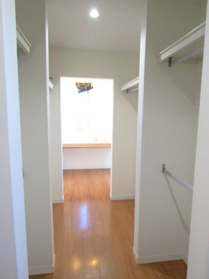 【収納】 | 【セキスイハウス施工】石和町唐柏 | ウォークスルークローゼット