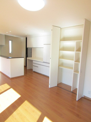 【居間・リビング】 | 【セキスイハウス施工】石和町唐柏 | 使いやすいリビングです