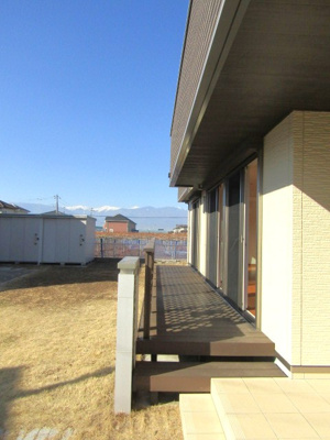 【その他】 | 【セキスイハウス施工】石和町唐柏 | ウッドデッキ