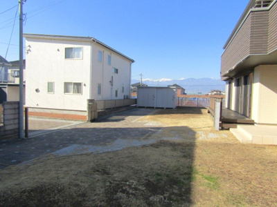 【庭】 | 【セキスイハウス施工】石和町唐柏 | お庭でゆったりと過ごせます