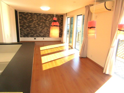 【居間・リビング】 | 【セキスイハウス施工】石和町唐柏 | ゆったりとした居間です