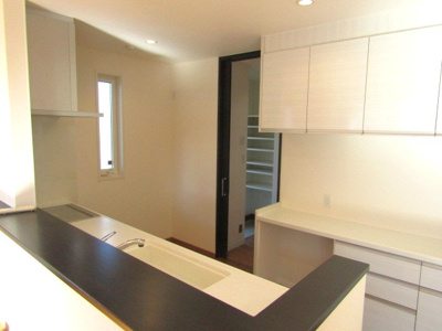 【キッチン】 | 【セキスイハウス施工】石和町唐柏 | キッチンでお料理をお楽しみください