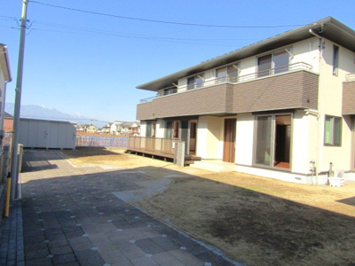 【庭】 | 【セキスイハウス施工】石和町唐柏 | お庭の付いた物件です