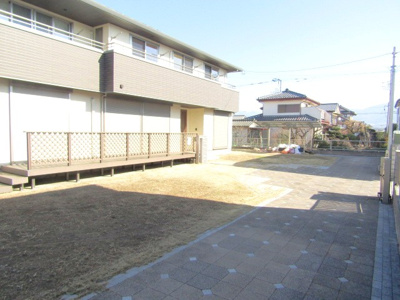 【駐車場】 | 【セキスイハウス施工】石和町唐柏 | 駐車場の用意があります