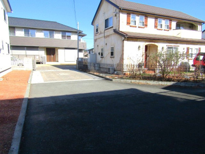 【前面道路含む現地写真】 | 【セキスイハウス施工】石和町唐柏 | 前面道路含む現地写真です