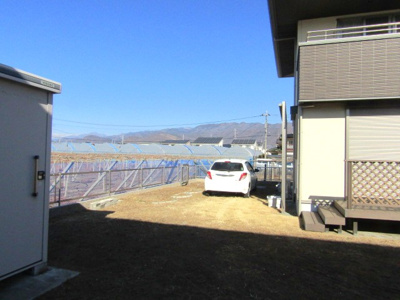 【駐車場】 | 【セキスイハウス施工】石和町唐柏 | 駐車場です