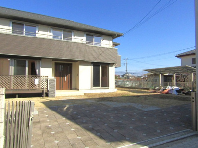 【駐車場】 | 【セキスイハウス施工】石和町唐柏 | 駐車スペースもあります