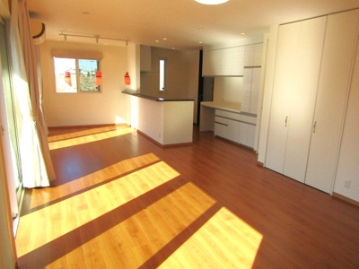 【居間・リビング】 | 【セキスイハウス施工】石和町唐柏 | 居間です