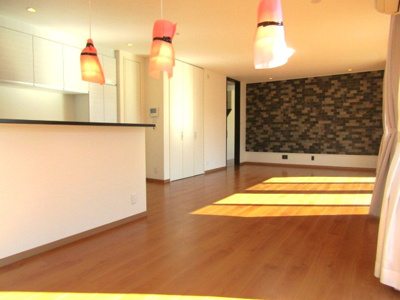 【居間・リビング】 | 【セキスイハウス施工】石和町唐柏 | おしゃれな居間です