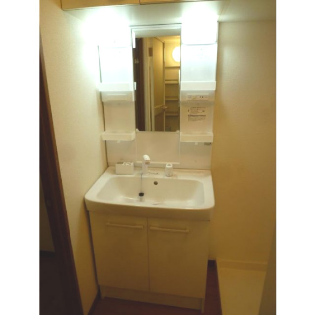 【独立洗面台】