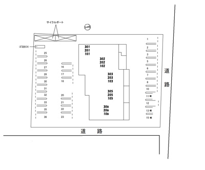 【区画図】 | べレオ生石