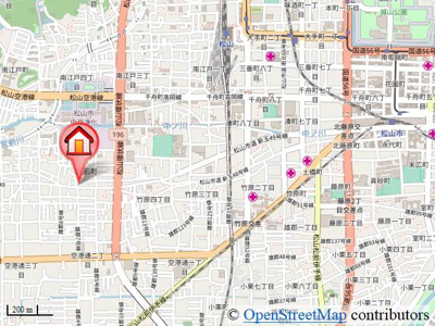 【地図】 | べレオ生石