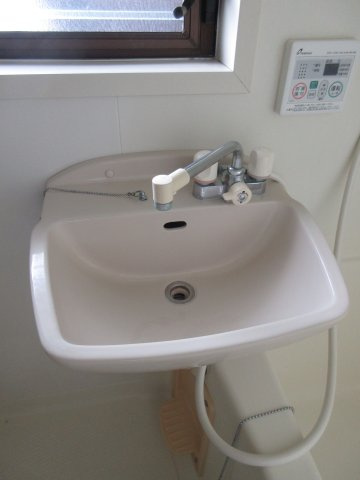 ベイカーズフィールドⅠの洗面所