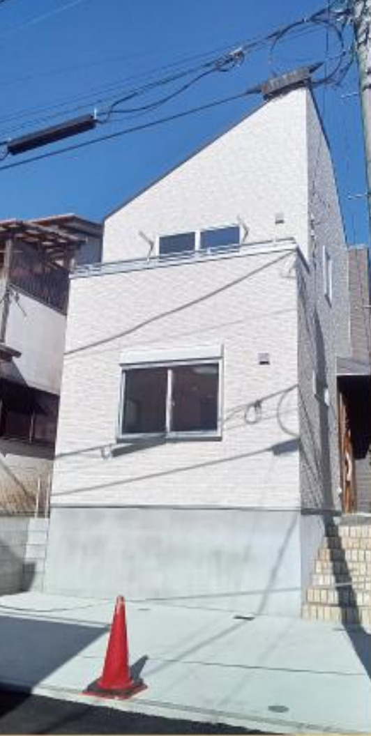 横浜市青葉区鉄町 新築戸建て【仲介手数料無料】の外観
