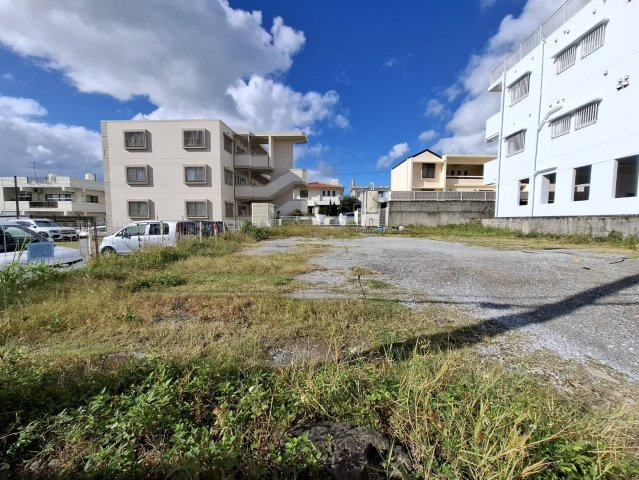 北谷町桑江　売土地の外観|2号地