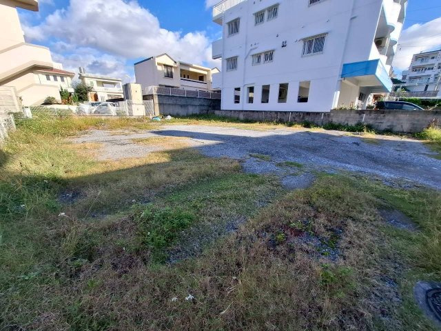 北谷町桑江　売土地の外観