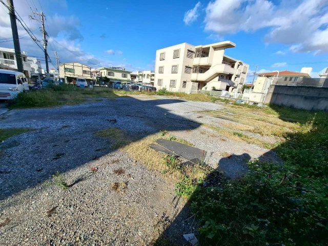 北谷町桑江　売土地の外観