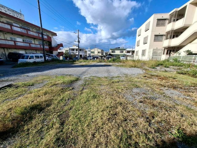 北谷町桑江　売土地の外観