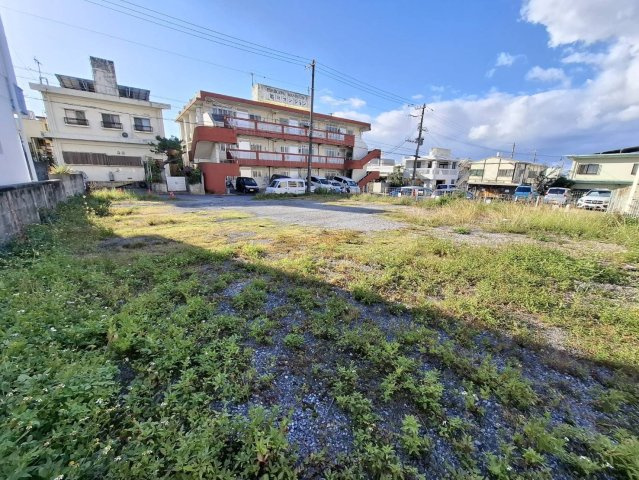 北谷町桑江　売土地の外観